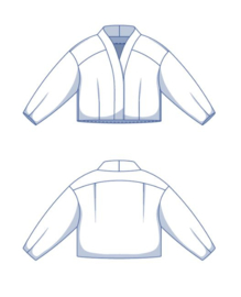 Fibre Mood - Carly bomber jas (Moeilijkheidsgraad 4/5)
