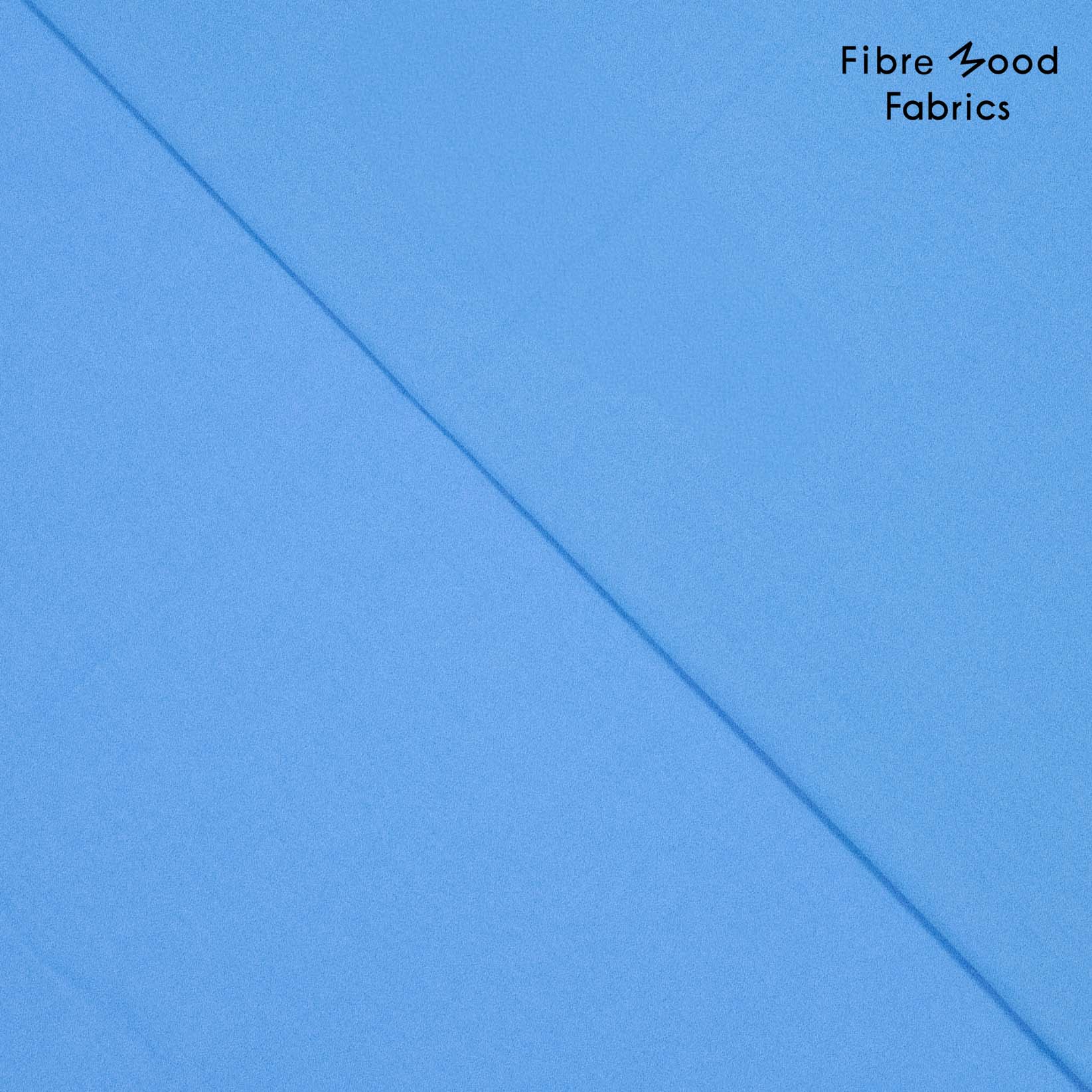 Fibre mood 34-  katoen poplin -  stone washed aqua splash