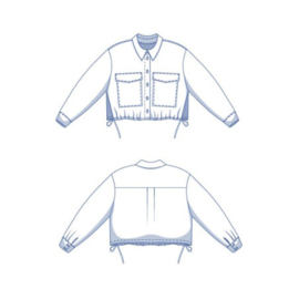 Fibre Mood 32- Hamsa Blouse (moeilijkheidsgraad 3/5)