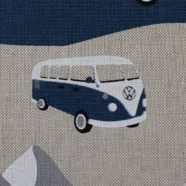 Canvas Retro busje - Volkswagen