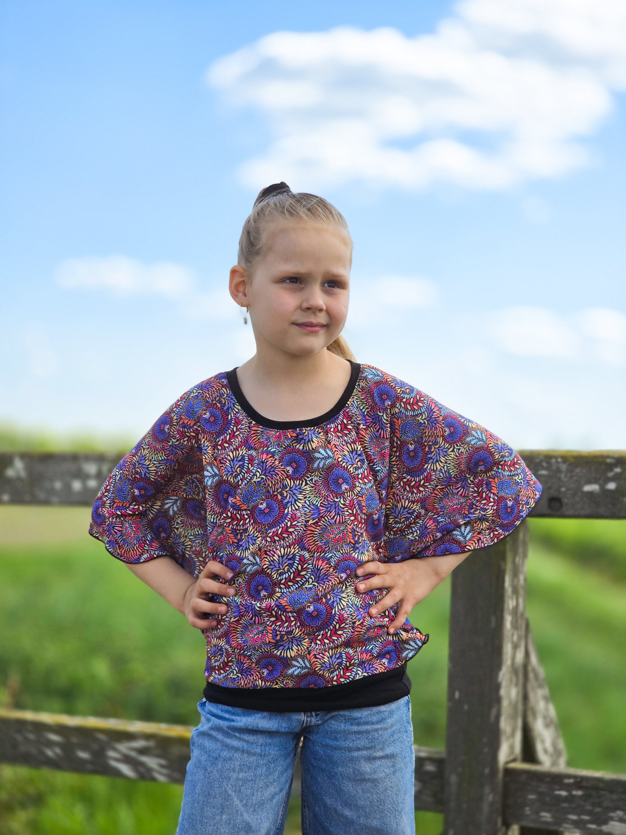 Viscose - Swafing-  floral