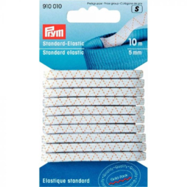 Prym elastiek standaard 5m wit 10m