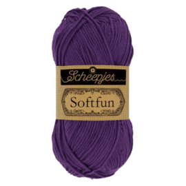 Scheepjes Softfun  2515 deep violet