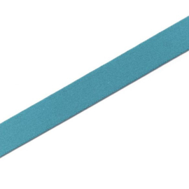 Taille extra zacht elastiek  - 20 mm turquoise