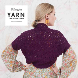 Yarn the after party 99 - Daisy Chain Shrug