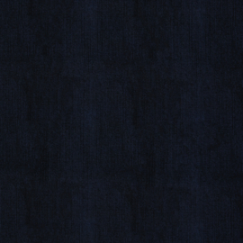 French  Terry Swafing - Denim dark blue