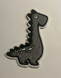 Applicatie Dino Grijs