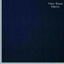 Fibre Mood -Gerecycled raw denim - donkerblauw