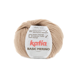 Katia - Basic Merino licht beige 79