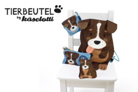 Swafing Dierenbuidel - hondje By Käselotti