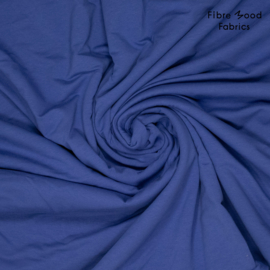 Fibremood 37 - French terry/ Knit co/ea jog not brushed classic blue