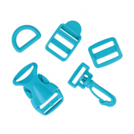 Complete tassenset 20mm (verschillende kleuren)