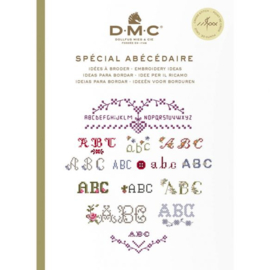 DMC Boek - alfabeth borduren
