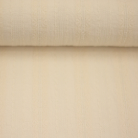 Swafing Katoen broderie - creme