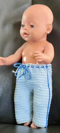 Leuk Grut - Haakpatroon  broek AAA012