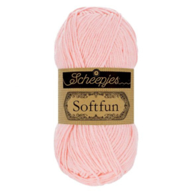 Scheepjes Softfun  2513 light rose