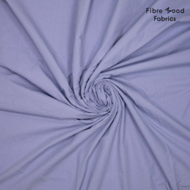 Fibre Mood - Katoen poplin Stone washed - Lila