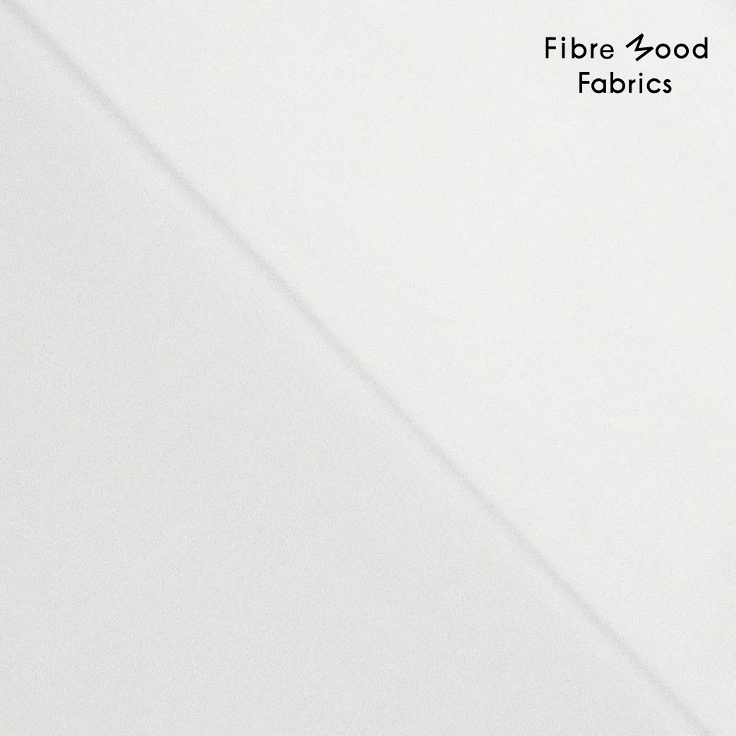Fibre mood 34-  katoen poplin -  stone washed white
