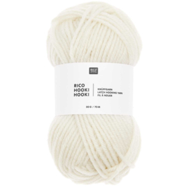 Smyrna - Knoopgaren wit 50 gr