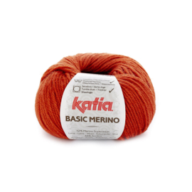 Katia - Basic Merino intens oranje 20
