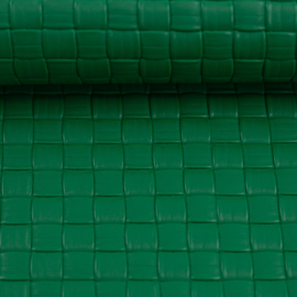 Nepleer - gevlochten - blauw