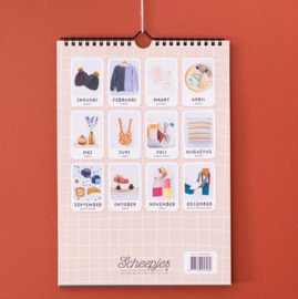 Scheepjes verjaarsdagkalender