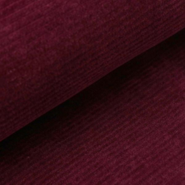 Tricot rib grove Bordeaux