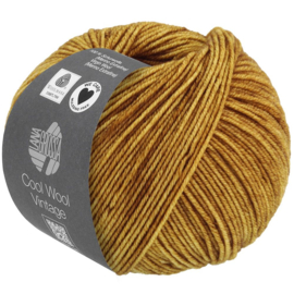 Cool Wool - Vintage - 7362 Mosterd