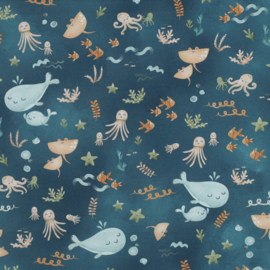 Poppy Poplin - zeedieren
