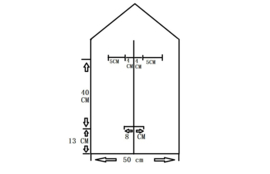 Tutorial en patroon -  voetenzak maxicosi