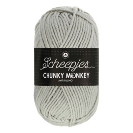 Scheepjes Chunky Monkey Pale Grey 1203