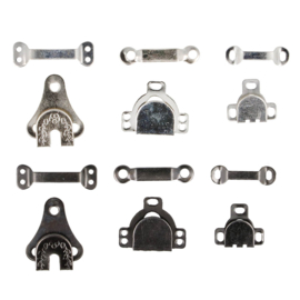 Broek en rokhaken assortiment - 6 stuks