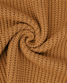 Big Knit - gebreide stof - Oker