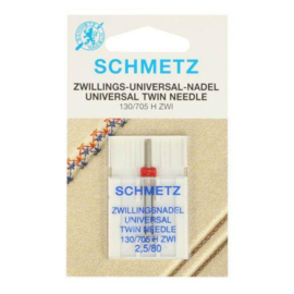 Schmetz Tweeling naald 2.5