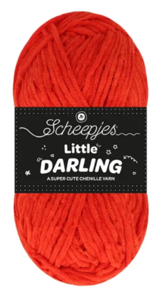 Scheepjes - Little darling - 417 Strawberry