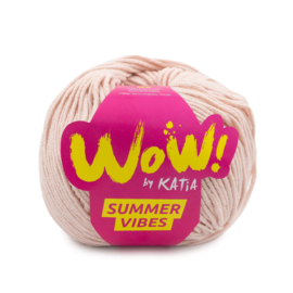 Katia - Wow Summer Vibes - Kauwgom roze 87