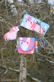 Swafing Dierenbuidel - Unicorn