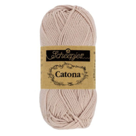 Scheepjes Catona  257 antique mauve