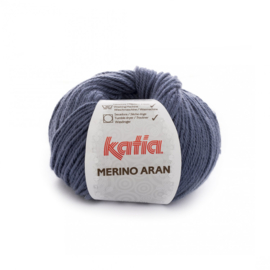 Katia - Merino Aran 58 medium blauw