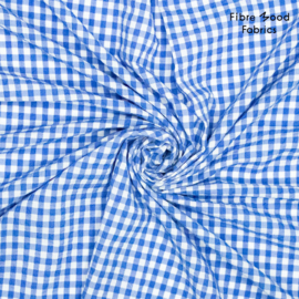 Fibre Mood  33- Seersucker  katoen - Checks