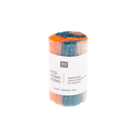 200 x 6,5 cm Smyrna - Hooki Hooki - Gemeleerd 100333