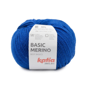 Katia - Basic Merino blauw 94