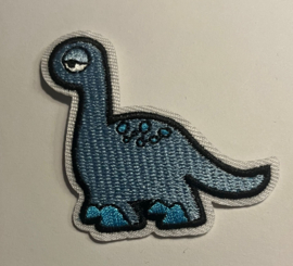 Applicatie Dino lichtblauw