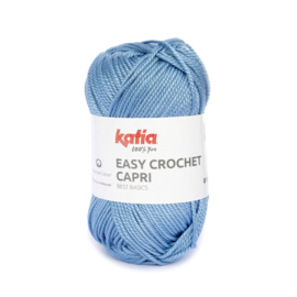 Easy chrochet capri 114 - Licht jeans