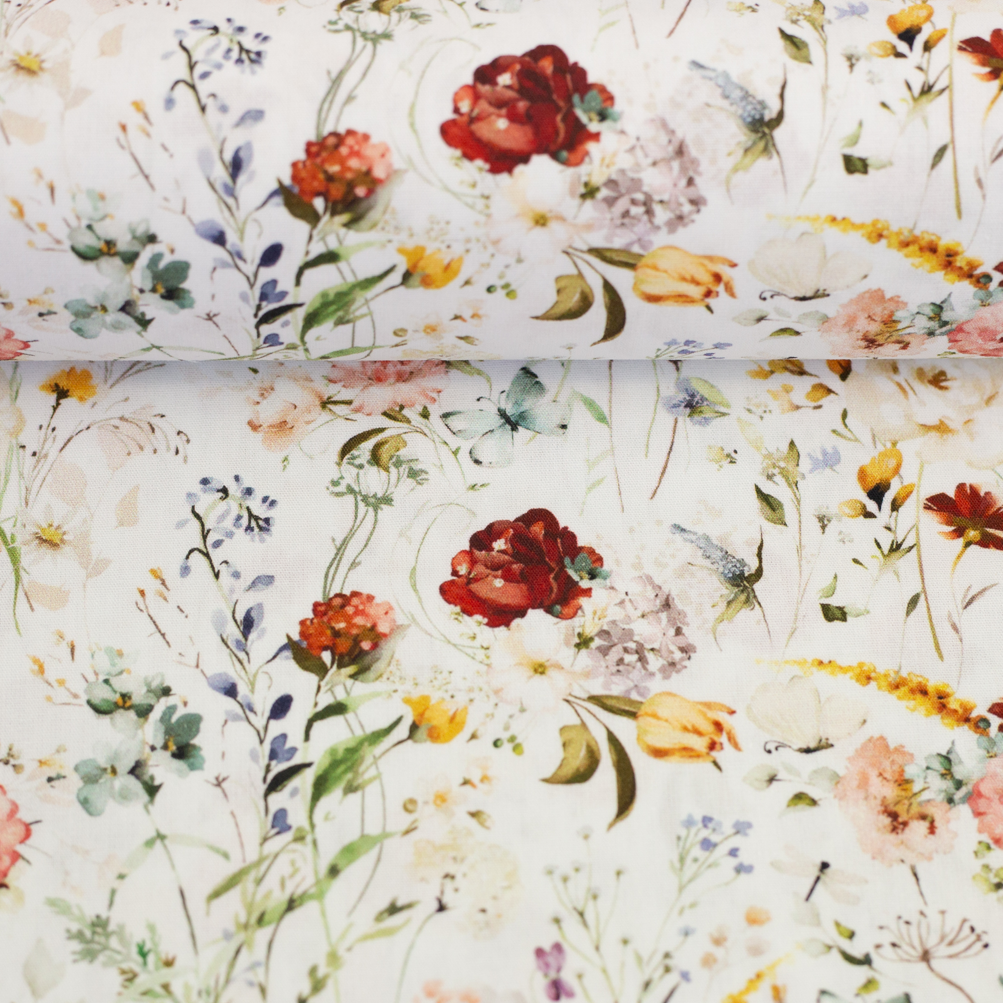 Swafing Poplin - bloemenveld