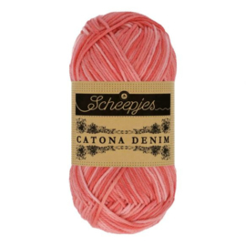 Scheepjes Catona Denim 50 gram    130 roze