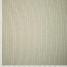 geweven stof met streep taupe