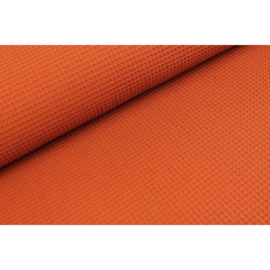 Wafel standaard copper orange