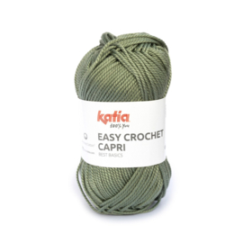 Easy chrochet capri 116 - Bleekgroen