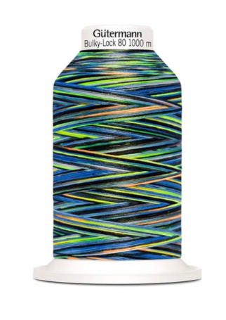 Gutermann 1000m bulky-lock multicolor 9858